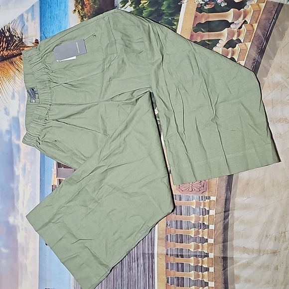 Wit & Wisdom Green Pistachio High Rise Pants Size Petite Small NWT - Picture 2 of 8